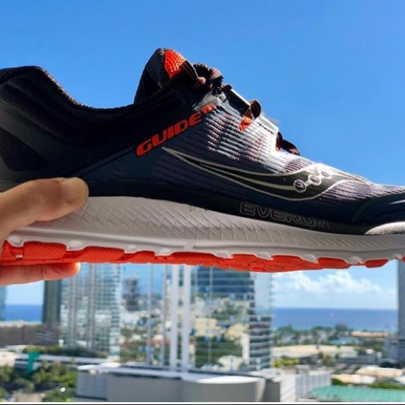 saucony men's guide iso running shoe